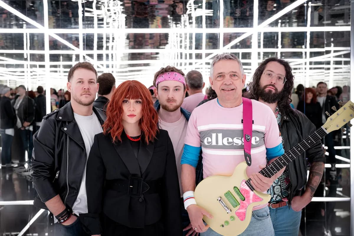 SkyDynamo Bandfoto 2